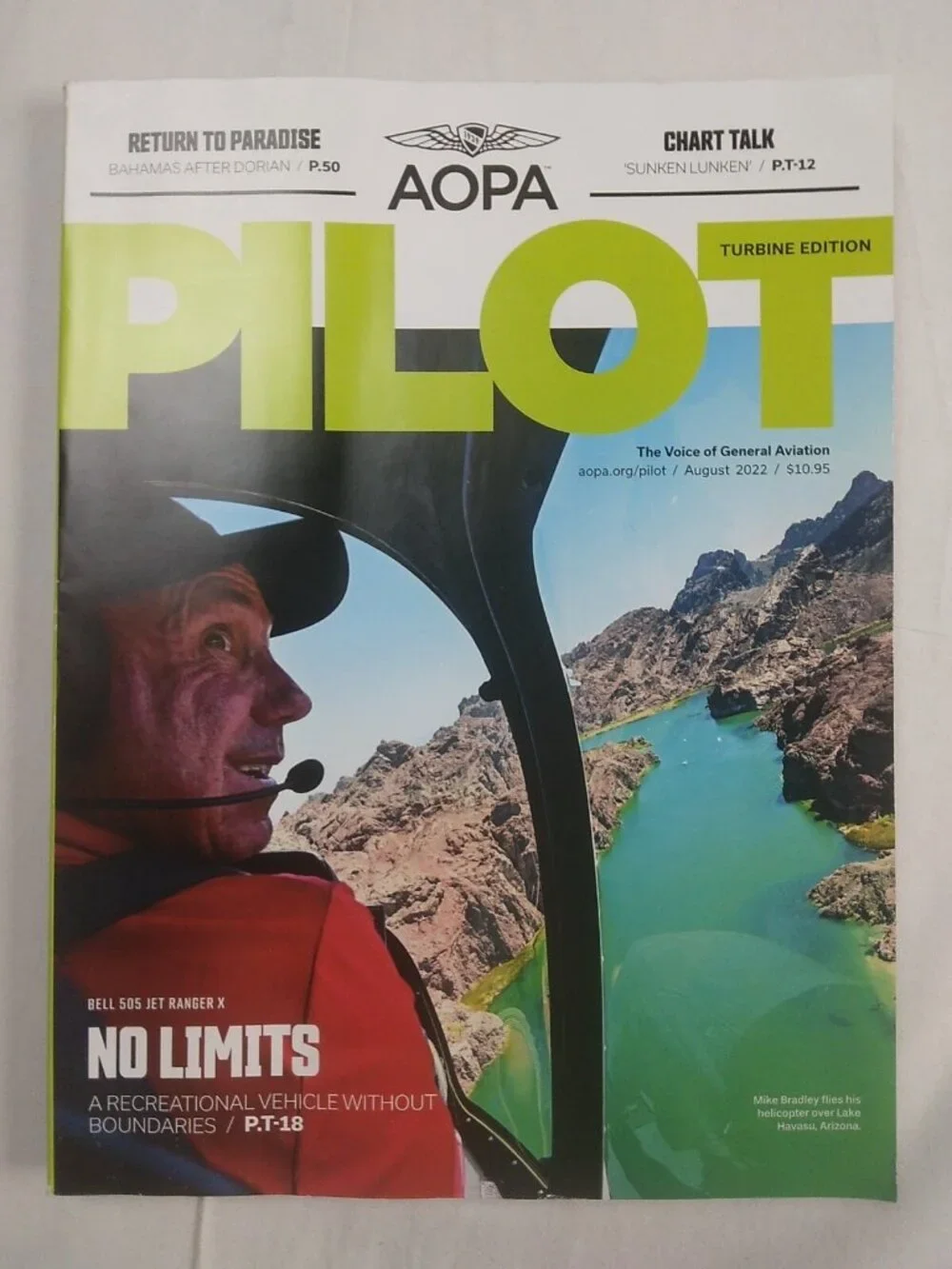 Lot Of 5 Flying AOPA Pilot Magazines 2022 Turbine Edition Mega Makeover No Limit